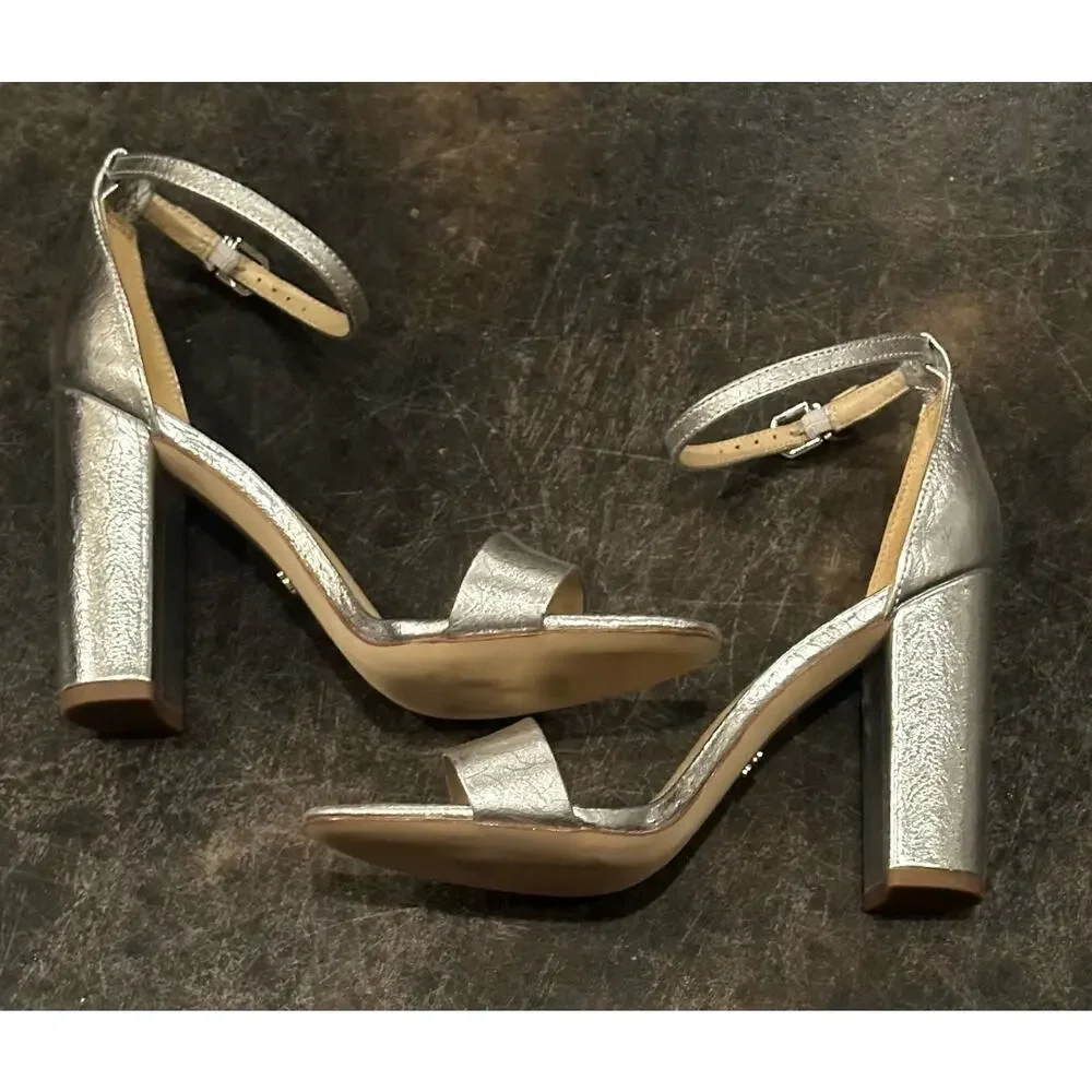 New Sam Edelman Women's Yaro Sandal Women’s Heels Size 8